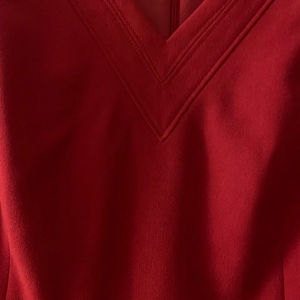 Sexy Nine West Red Dress - Picture 6 of 8